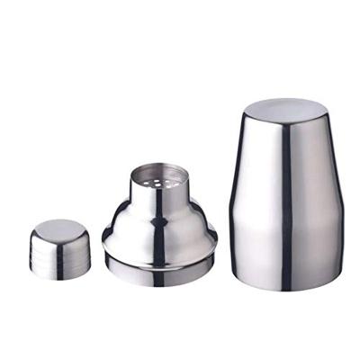 Krumble Cocktail Shaker - 3-delige set - RVS