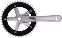 Sturmey Archer crankstel zilv. 1/8" 42T 170mm FCT22 (SA) - thumbnail