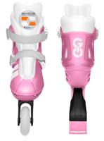 Pattini in linea regolabili - STAMP - SKIDS CONTROL - Taglia 30-33 - Rosa - thumbnail