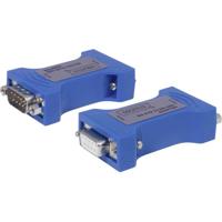 Digitus Adapter Serieel, Parallel [1x D-sub bus 9-polig - 1x D-sub stekker 9-polig] Blauw - thumbnail