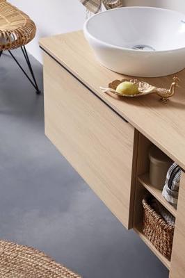 Duravit D-Neo opzetwastafel 12.5x40cm zonder kraangat keramiek Wit 2371400070 - thumbnail