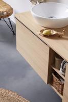 Waskom Duravit D-Neo Opbouw Rond 40 cm Hoogglans Wit Duravit - thumbnail
