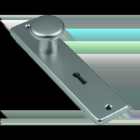 AMI Knop 160/40 Vast Kortschild 180/41 RH Sl 72 F2 - 310803 - thumbnail