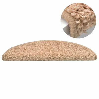 Trapmatten 15 st 65x21x4 cm goudkleurig