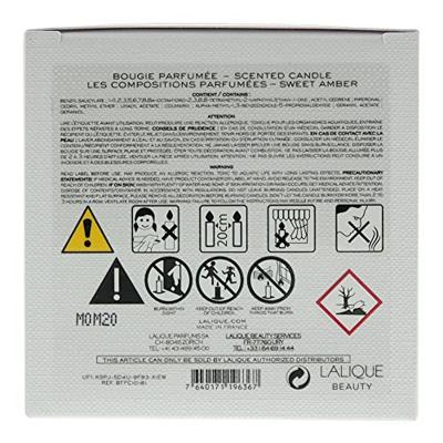 Lalique Scented Candle 190 g Kaarsen Lalique Scented Candle 190 g Kaarsen