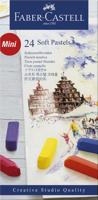 Faber Castell Pastelkrijt halve lengte - thumbnail