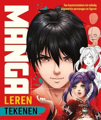 Deltas manga - leren tekenen