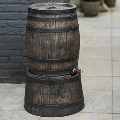 Roto kunststof regenton 120 liter - thumbnail