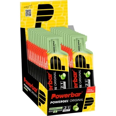 PowerBar Powergel Original Energie gel Groene Appel Cafeïne x24