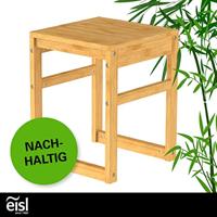 EISL badkamerkruk 35x35x45 cm bamboe - thumbnail