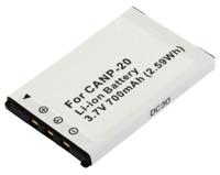 Camera-accu voor BenQ DC T700, T800, T850 - thumbnail