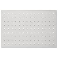 Regendouchekop rechthoekig 30x20 cm roestvrij staal 304 - thumbnail