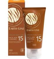 Earth Line Argan sun care face age control SPF15 50 Milliliter - thumbnail
