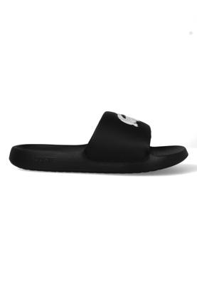 Lacoste Slippers Serve Slide 1.0 749CMA002131261-BLK/WHT Zwart / Wit-40.5 maat 40.5