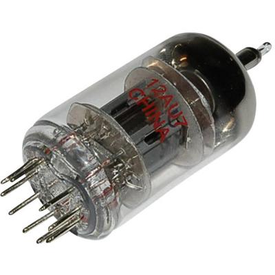 BTB Vertrieb ECC 82 = 12 AU 7 Elektronenbuis Dubbeltriode 100 V 11.8 mA Aantal polen: 9 Fitting: Noval 1 stuk(s)