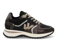 VIA VAI Usher Davina 62329 combi nero multi zwart maat 39 - thumbnail