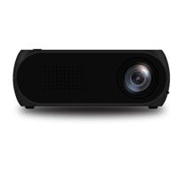 YG320 320 * 240 Mini LED-projector thuisbioscoop ondersteuning HDMI & AV & SD & USB (zwart) - thumbnail