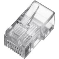 Digitus A-MO 8/8 SRS CAT 5e RJ45 modulaire stekker, afgeschermd A-MO 8/8 SRS Stekker, recht Aantal polen (sensoren) 8P8C 1 stuk(s) - thumbnail