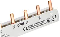 ABB 2CDL231001R1009 Faserail Aantal rijen 3 Meerdere kleuren 3-polig 10 mm² 1 stuk(s) - thumbnail