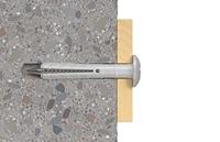 Fischer 514869 Spijkerplug 30 mm 6 mm 100 stuk(s) - thumbnail
