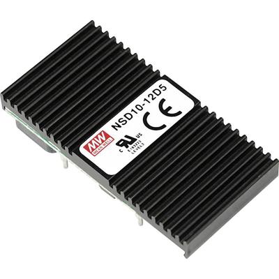 DC/DC-converter MeanWell NSD10-12D15 +/-15 V/DC 330 mA