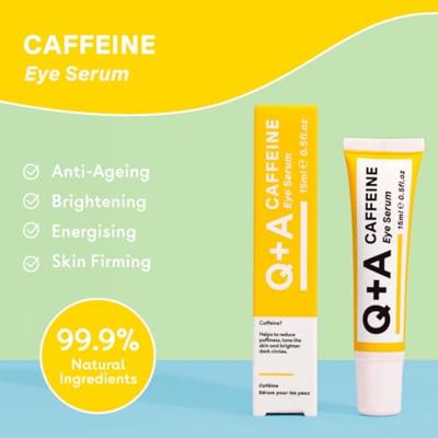 Q+A Caffeine Eye Serum Q+A Caffeine Eye Serum