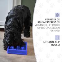 Eat Slow Live Longer Star Blue XS - thumbnail