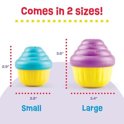 Brightkins cupcake treat dispenser