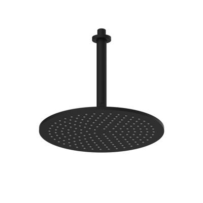 Regendouchekop Salenzi Giro 20 cm Mat Zwart OUTLET