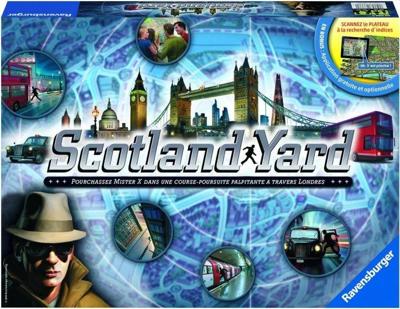Ravensburger Scotland yard - thumbnail