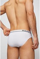 Hugo Boss 3-pack Brief / Slip Cotton Stretch Wit, Zwart, Grijs - thumbnail