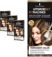 Schwarzkopf Schwarzkopf Uitgroeiset R1 Licht/Middenbruin - thumbnail