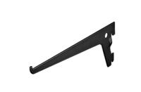 Drager enkel 200mm zwart - thumbnail