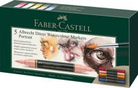 Faber Castell fc-160307 wk25aquarel marker fc albrechtdürer 5 stuks portrait - thumbnail