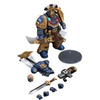 Warhammer The Horus Heresy Action Figure 1/18 Ultramarines Legion Praetor with Power Sword and Volkite Serpenta 20 cm - thumbnail