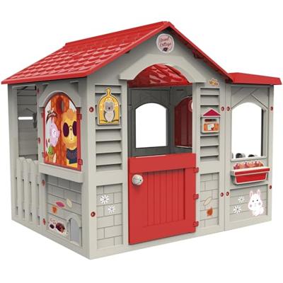 Speelgoedhuis voor Kinderen Chicos Grand Cottage XL 122 x 103 x 104 cm