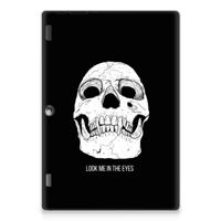 Tablet BackCover Lenovo Tab 10 | Tab 2 A10-30 Skull Eyes - thumbnail
