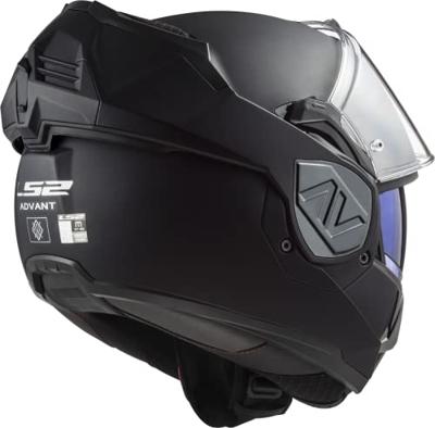 LS2 opklaphelm ff906 advant solid helmet ff906 adv. solid xxl matt black