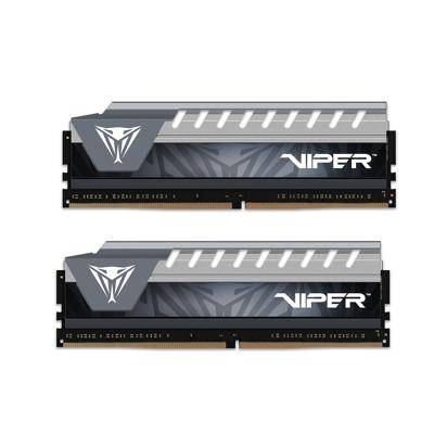 Patriot Memory Viper Elite PVE48G266C6KGY geheugenmodule 8 GB 2 x 4 GB DDR4 2666 MHz Patriot Memory Viper Elite PVE48G266C6KGY geheugenmodule 8 GB 2 x 4 GB DDR4 2666 MHz