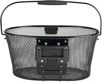 RIXEN & KAUL fietsmand, voorop "oval" fr.basket r&k oval black - thumbnail