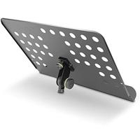 Gravity NS MS 01 bladmuziekhouder voor microfoonstatieven - thumbnail