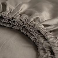 Cinderella hoeslaken - taupe - 160x200 cm - thumbnail