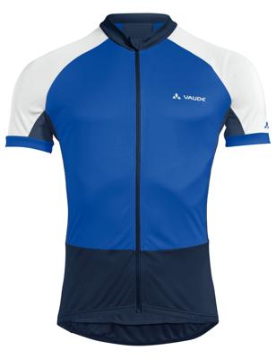 VAUDE fiets T-shirt Advanced Tricot blauw/wit/zwart VAUDE fiets T-shirt Advanced Tricot blauw/wit/zwart