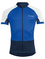 VAUDE fiets T-shirt Advanced Tricot blauw/wit/zwart - thumbnail