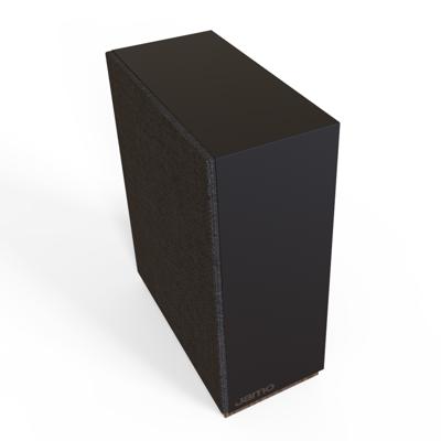 JAMO S 810 SUB B 75 W zwart - subwoofer (75 W, 36-180 Hz, 150 W, 110 dB, 25,4 cm, 25,4 cm (10 inch)