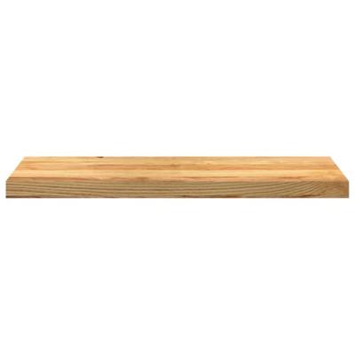 VidaXL Traptreden 4 st 80x30x2 cm massief eikenhout lichtbruin VidaXL Traptreden 4 st 80x30x2 cm massief eikenhout lichtbruin
