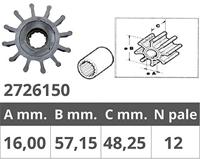 CEF500150 - Impeller Jabsco - thumbnail