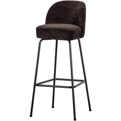 Woood Vogue barkruk H80 donkerbruin