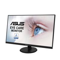 ASUS 68,6 cm (27 inch) 1080P monitor (VA27DQ) – Full HD, IPS, 75 Hz, luidspreker, adaptive-Sync/FreeSync™, Low Blue Light, Flimmervrij, VESA-monteerbaar, frame, HDMI, VGA, DisplayPort, neigbar - thumbnail