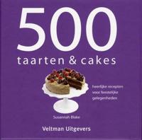 500 taarten & cakes - thumbnail